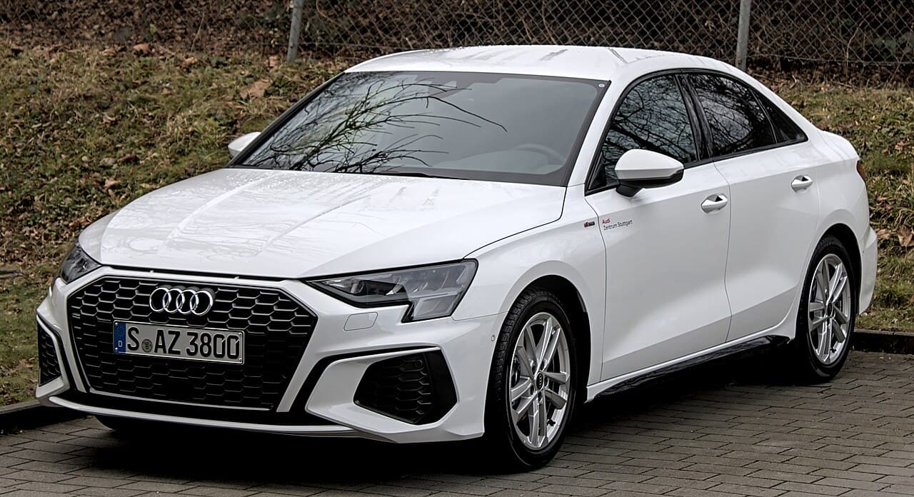 Audi A3 model photograph