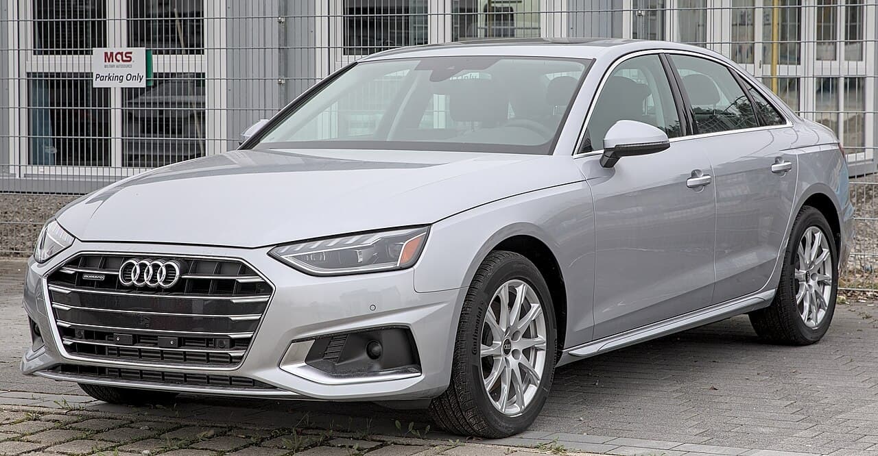 Audi A4 model photograph