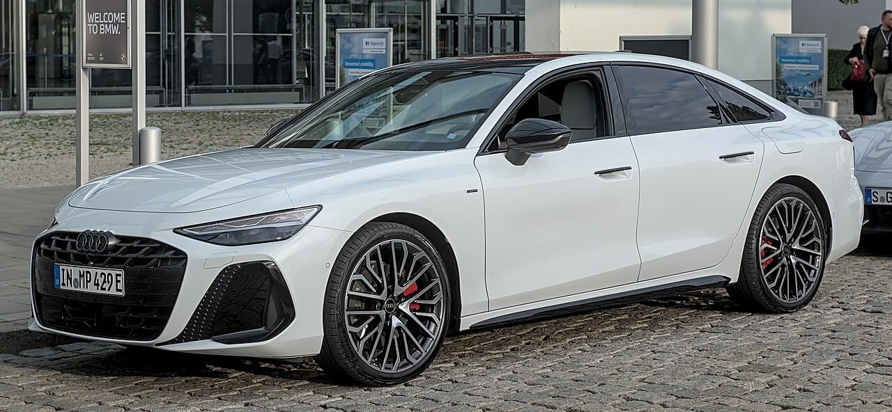 Audi A6 model photograph