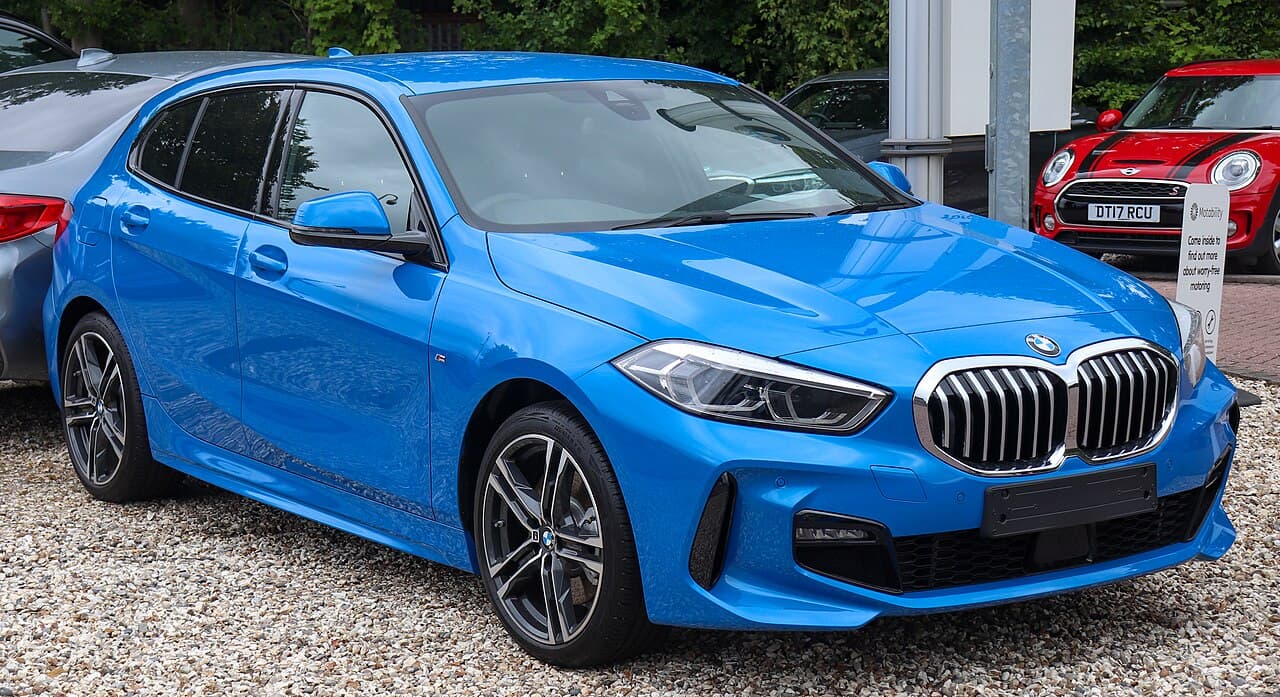 BMW 1 Series model photograph