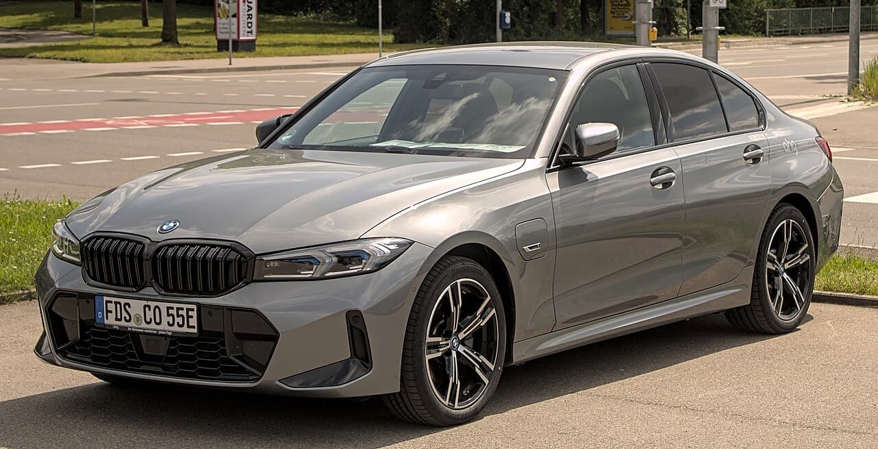 BMW 3 Series model photograph