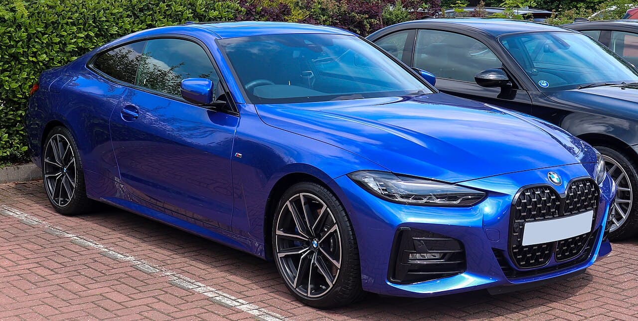 BMW 4 Series model photograph