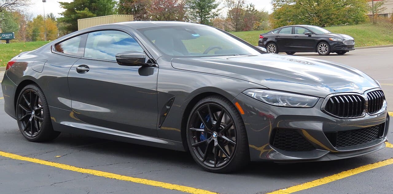 BMW 8 Series model photograph