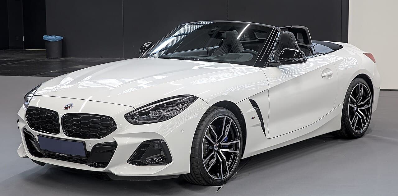 BMW Z4 model photograph