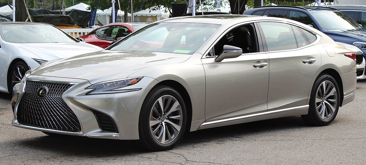 Lexus LS model photograph