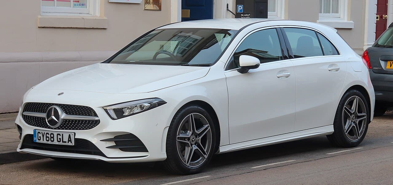 Mercedes-Benz A-Class model photograph