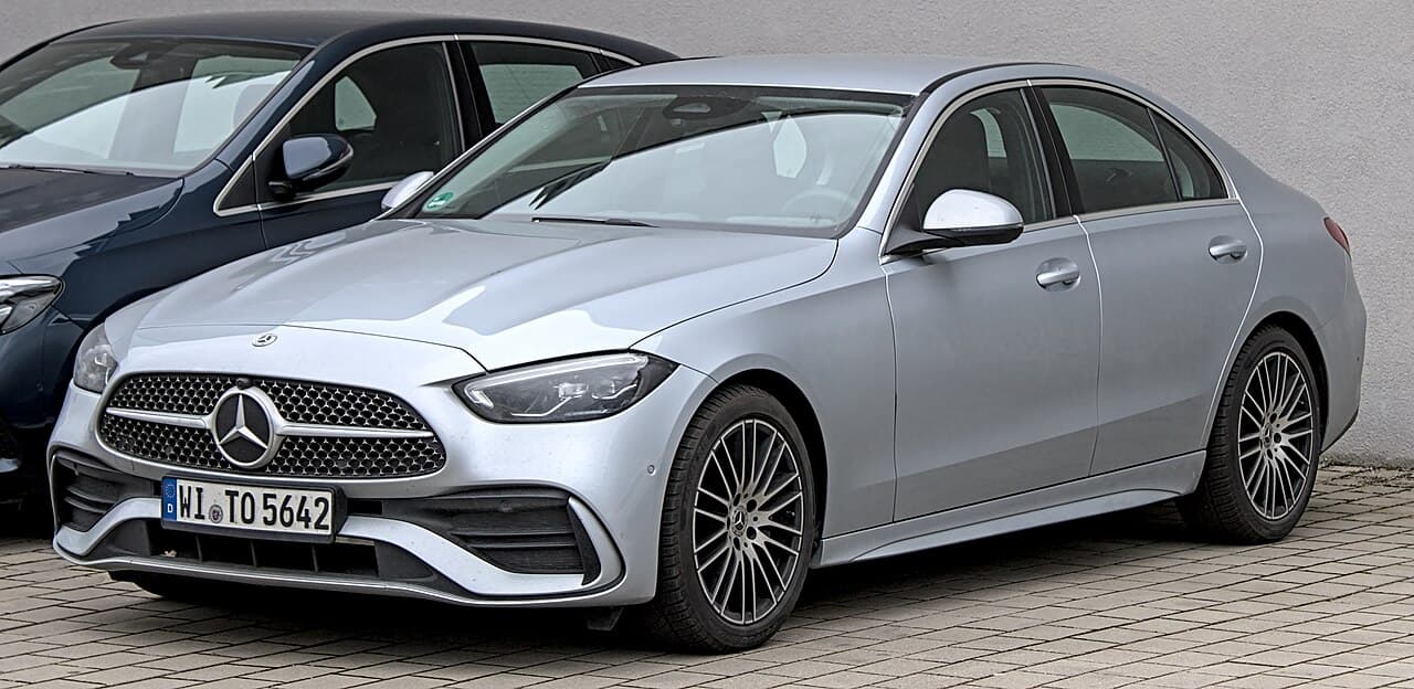 Mercedes-Benz C-Class model photograph