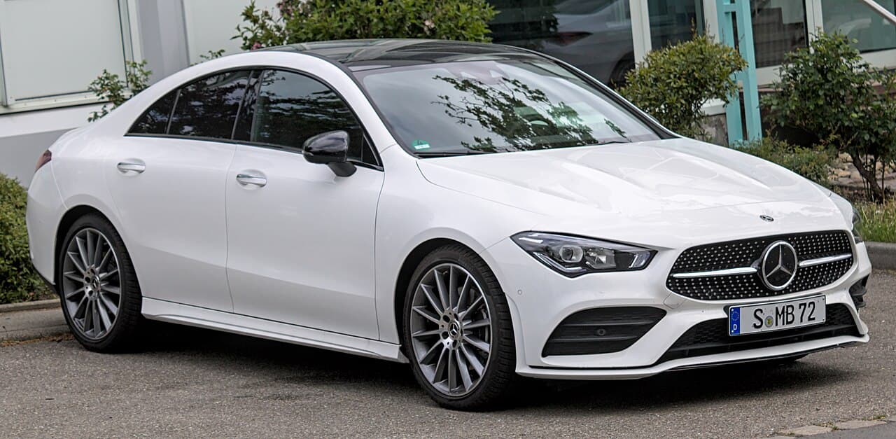 Mercedes-Benz CLA model photograph