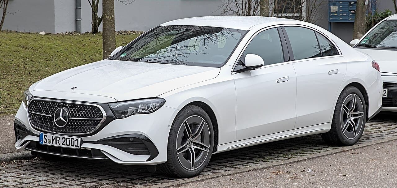 Mercedes-Benz E-Class model photograph