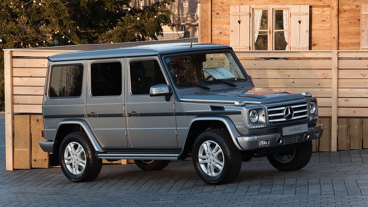 Mercedes-Benz G-Class model photograph