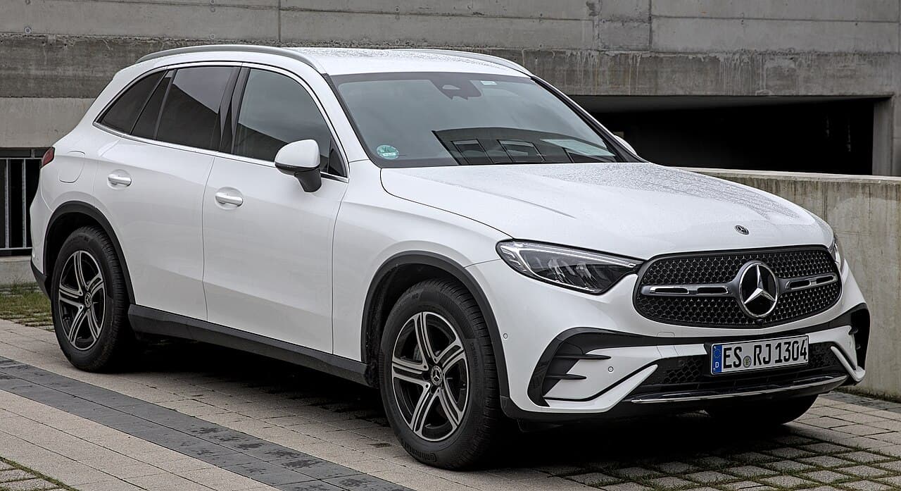 Mercedes-Benz GLC model photograph