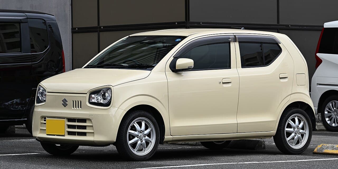 Suzuki Alto model photograph
