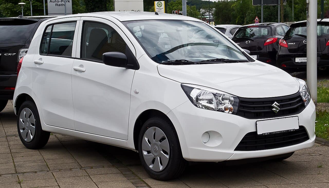 Suzuki Cultus model photograph
