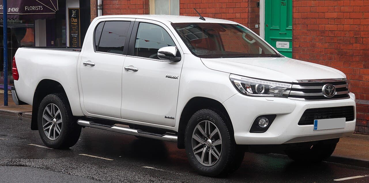 Toyota Hilux Revo model photograph