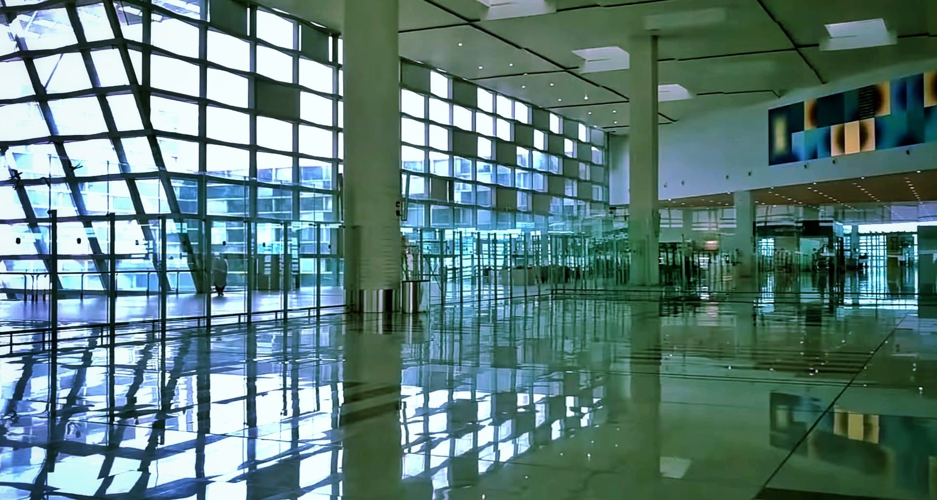 Islamabad International Airport arrivals and terminal