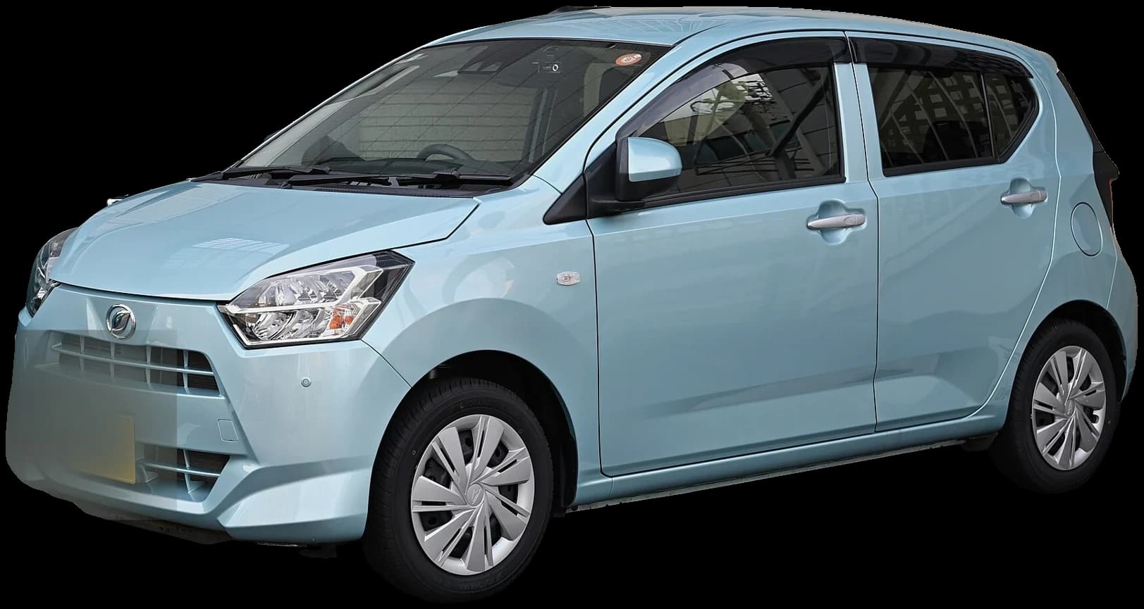 Daihatsu Mira available for chauffeur-driven hire in Islamabad and Rawalpindi