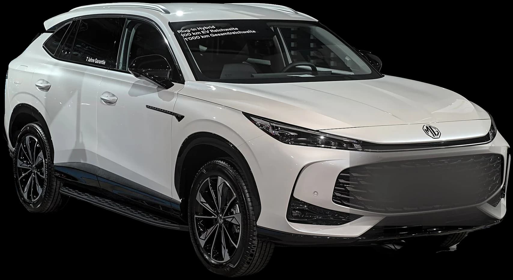 MG HS PHEV available for chauffeur-driven hire in Islamabad and Rawalpindi