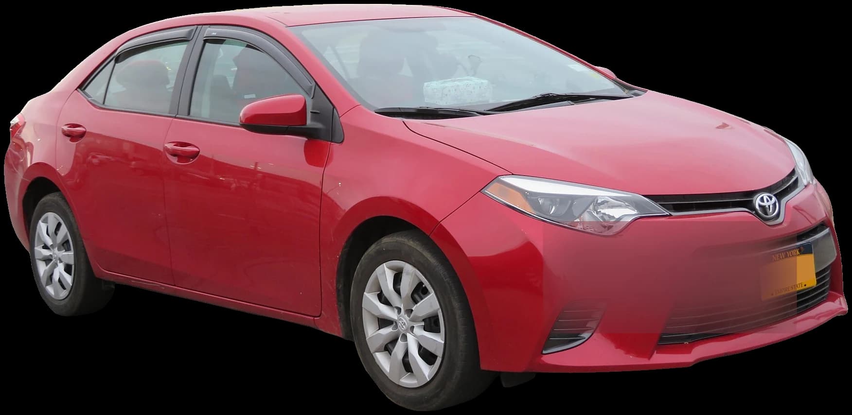 Toyota Corolla GLi available for chauffeur-driven hire in Islamabad and Rawalpindi