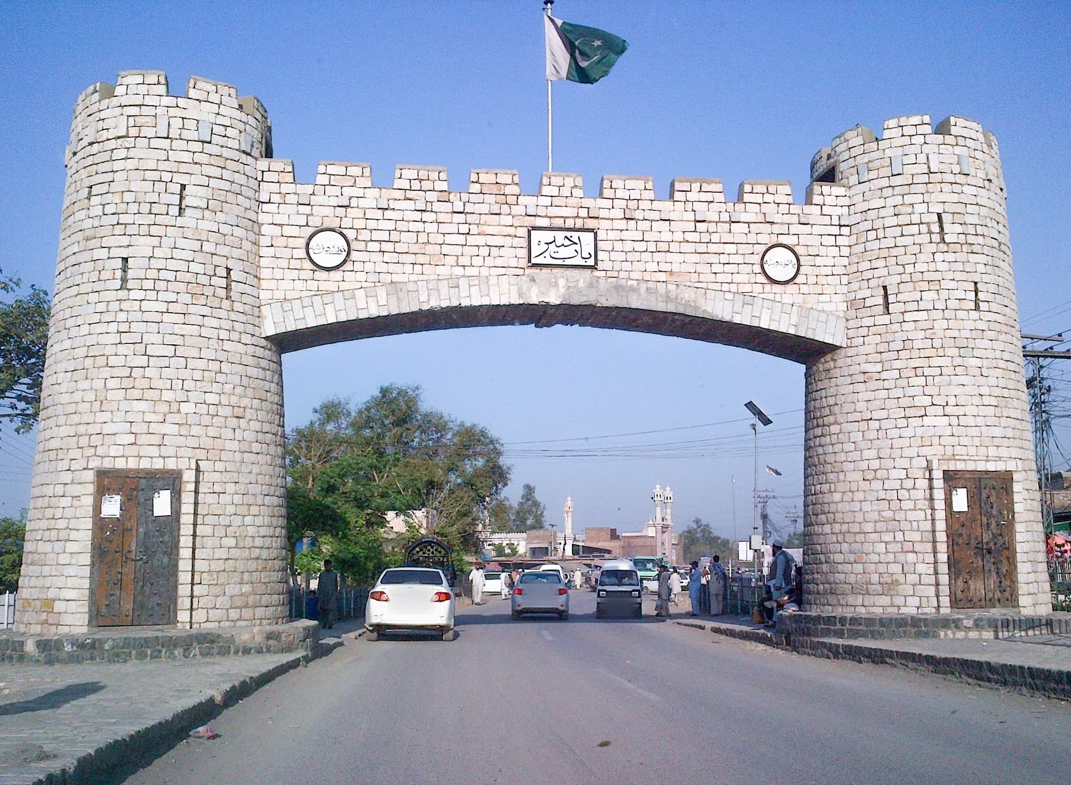 Bab-e-Khyber, Peshawar — chauffeur-driven car rental in Peshawar