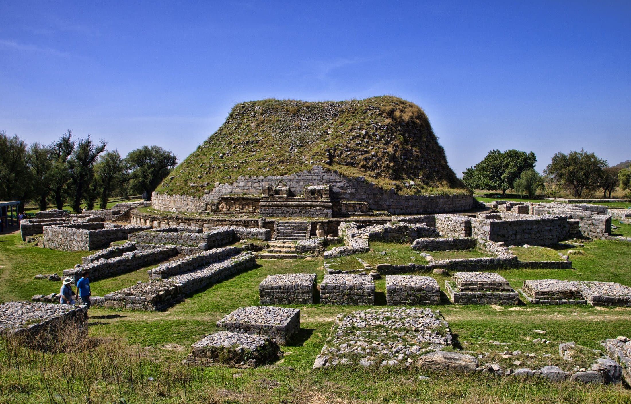 Dharmarajika stupa, Taxila — chauffeur-driven car rental in Taxila